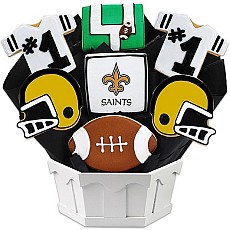 NFL1-NO - Football Bouquet - New Orleans
